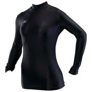 A76BS35009 [バイオギアシャツ（ハイネック長袖） ブラック M　レディース]