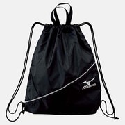 16DA21609 [ランドリーバッグ ブラック×シルバーユニセックス]