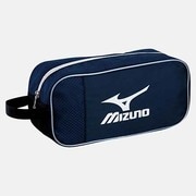 16DA21814 [シューズバッグM ネイビー×シルバーユニセックス]