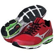 WAVE RIDER 17 レッド×シルバー 26.0cm メンズ [J1GC140302]