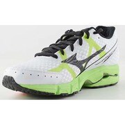WAVE RIDER 17 ホワイト×ブラック/グリーン 25.5cm メンズ [J1GC140312]