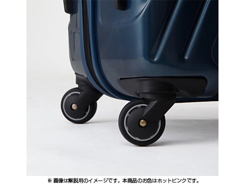 マキシーヴォ スピナー 55 ラベンダー｜スーツケース、バック