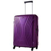 VIVOLITE（ヴィヴォライト） スピナー75 旅行日数目安：1週間以上 90L TSAロック搭載 パープル 日本正規品 35R*50004