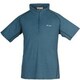 5215428 [トランスウェット ウールワッフルジップ S/S ネイビー M]