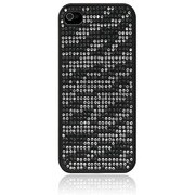 ICP5063-CL [Zebra Bling iPhone 5/5s Case Clear/black Zebra]
