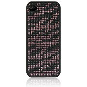ICP5063-PK [Zebra Bling iPhone 5/5s Case Pink/black Zebra]