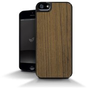 ICP5076-BL [iPhone 5/5s Bamboo Case Black Limba]