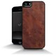 ICP5076-RB [iPhone 5/5s Bamboo Case Red Wood Burl]