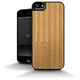 ICP5077-US [iPhone 5/5s Bamboo Case Stars And Stripes]
