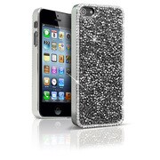 ICP5172-CL [iPhone 5/5s Case Resin Finish Diamond Crystal]