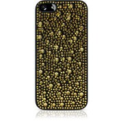 ICP5173-GD [iPhone 5/5s Case Rhinestone Patterned Gold]