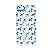 ICP5054-AB [iPhone 5 Case Airedale Terrier Blue]