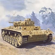 CH6792 [1/35 WW.II ドイツIII号着弾観測戦車 Pz.Beob.Wg.III]