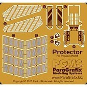 PGX126 [1/1400 N.S.E.A.プロテクター用 ディテールアップエッチングパーツセット]