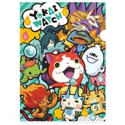 妖怪ウォッチ クリアファイル D柄 集合 [キャラクターグッズ]