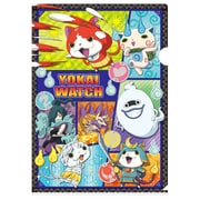 妖怪ウォッチ クリアファイル E柄 集合 クール [キャラクターグッズ]