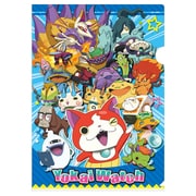 妖怪ウォッチ クリアファイル F柄 集合 オールスター [キャラクターグッズ]