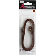 カメラアクセサリー レザーネックストラップ DX 茶