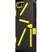 T-SWORD iPhone5/5s YELLOW/BLACK