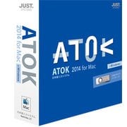 ATOK 2014 for Mac + Windows 通常版 [Win＆Mac版]