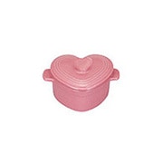 ハート形ココット ピンク ノンスティック