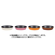 ノンスティック オーバルベーキング18 オレンジ 28357