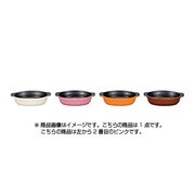 ノンスティック オーバルベーキング23 ピンク 28376