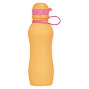 シリコンボトル アクティブ 500ml オレンジ 59847