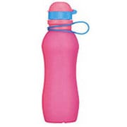 シリコンボトル アクティブ 500ml ピンク 59848