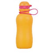 シリコンボトル アクティブ 300ml オレンジ 59889