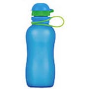 シリコンボトル アクティブ 300ml ブルー 59891