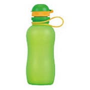 シリコンボトル アクティブ 300ml グリーン 59892