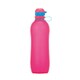 シリコンボトル アクティブ 1000ml ピンク 59932