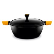 Castey（キャスティ） キャセロール深型 24cm 57504
