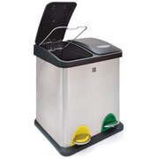 アイリス バルセロナ ダストボックス 2分別 10L×2 53302