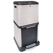 アイリス バルセロナ ダストボックス 2段2分別 18L＋16L 53304