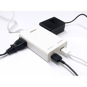 海外旅行用 2口電源タップ 2USB 3.1A TI-146