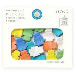 P-51 クリップス ロボット柄 43322006