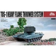 MODUA72008 [1/72 TOS-1自走式多連装ロケットランチャー]