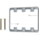 石膏ボード用取付押え金具（3連用）（9 - 30mm壁用） WN3998
