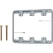 石膏ボード用取付押え金具(3連用)(9 - 30mm壁用) WN3998