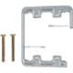石膏ボード用取付押え金具（2連用）（9 - 30mm壁用） WN3997