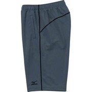 A60EP33507 [ウォームアップパンツ ハーフ XO チャコール×ブラック]