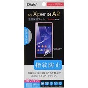 SMF-XPA2FLS [Xperia A2用 液晶保護フィルム 光沢指紋防止 気泡レス]