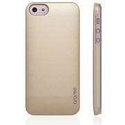 I5A06-14B229-20 [araree HALF (Champagne Gold) for iPhone SE/5s/5用]