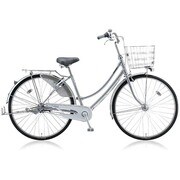 シティサイクル JOBNO（ジョブノ） 点灯虫 26型 内装5段変速 M.ブリリアントシルバー J65T4