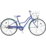 子ども用自転車 ワイルドベリー 24型 変速なし ブルーベリー WB404