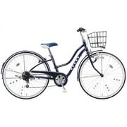 子ども用自転車 ワイルドベリー 26型 外装6段変速 スターネイビー WB664