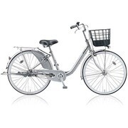 シティサイクル Alumiu(アルミーユベルト) 点灯虫 26型 内装3段変速 M.XRシルバー A63BT4