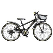 子ども用自転車 クロスファイヤージュニア 点灯虫/CIデッキ 26型 外装7段変速 クロツヤケシ＆クロ CF67T4